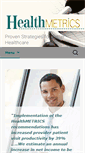 Mobile Screenshot of healthmetricspartners.com